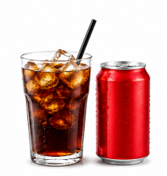 Sugary soda and cola